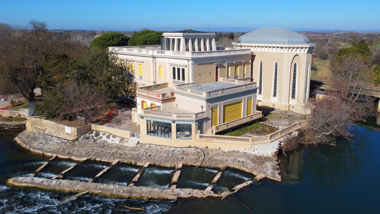 Maison Basalte Agde Luaran gambar